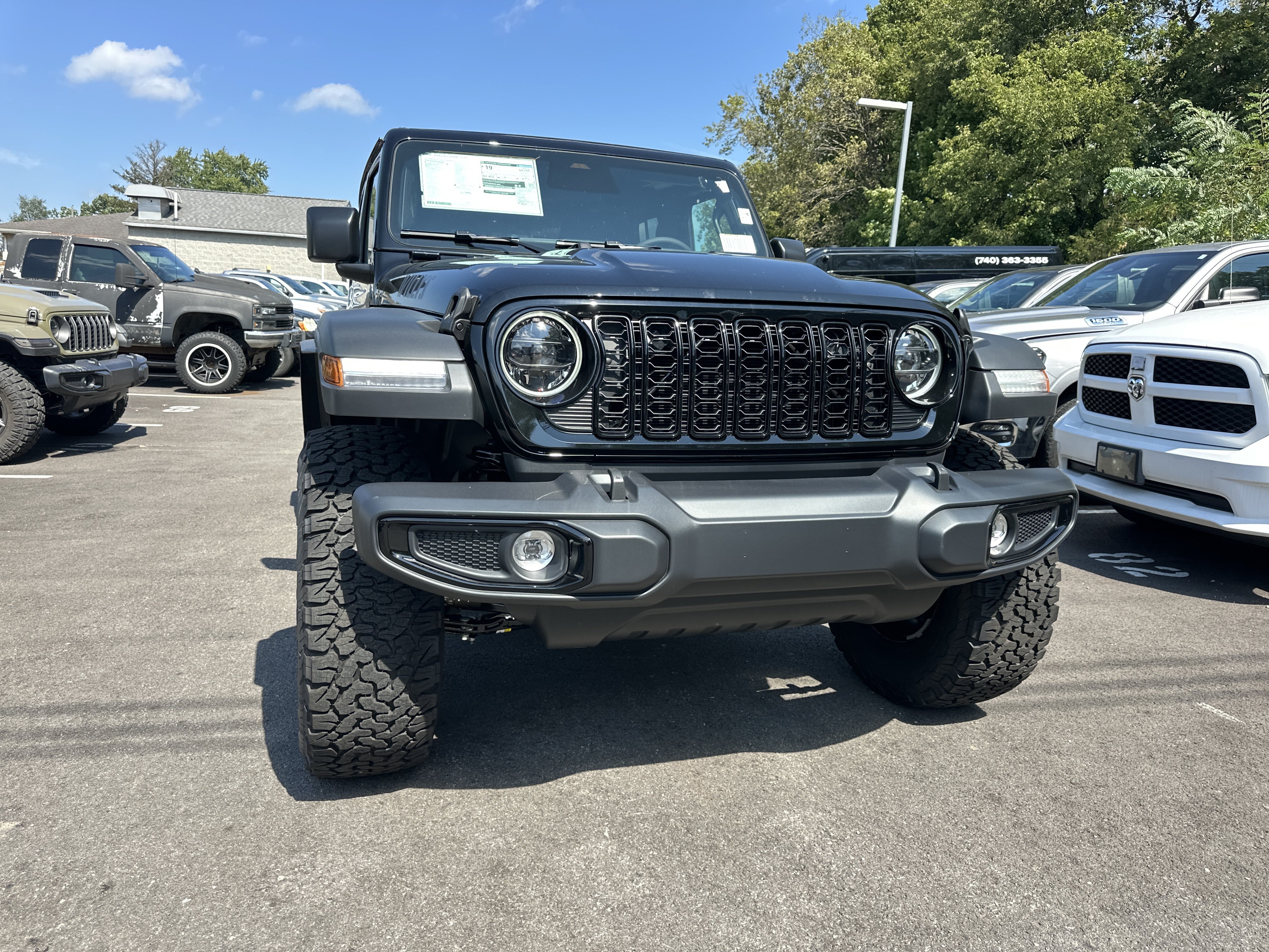 New 2027 Jeep Wrangler Unlimited Sport AWD/4WD image 21