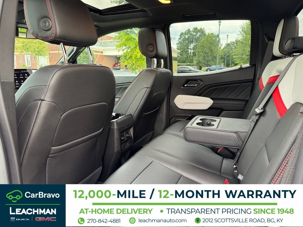 Certified 2023 GMC Canyon AT4X w/ Edition 1 AWD/4WD image 16