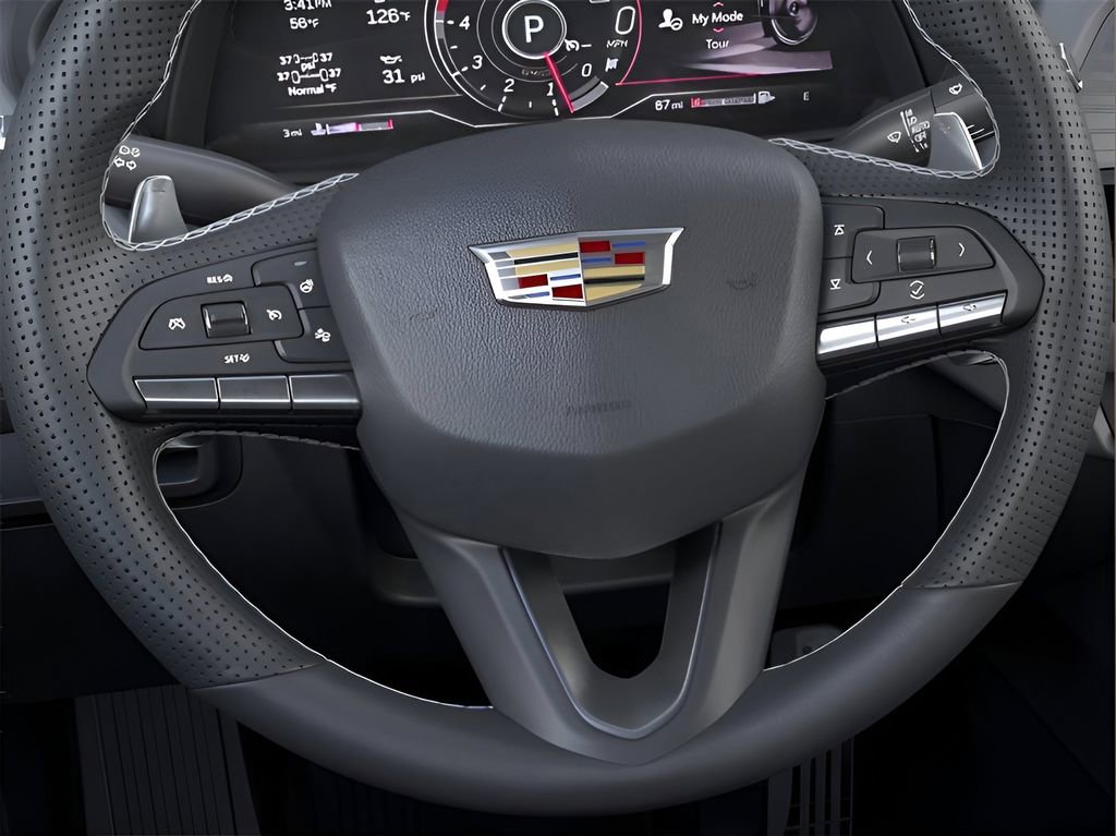 New 2025 Cadillac CT4 Sport image 19