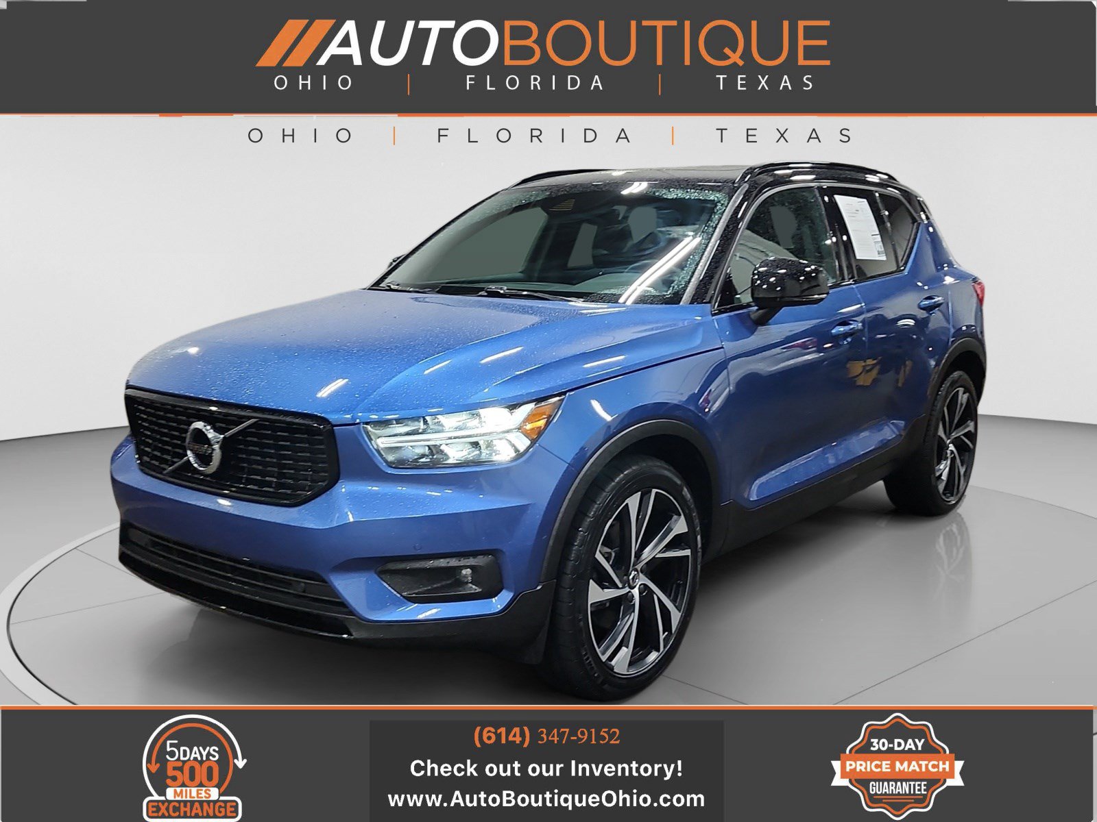 Used 2021 Volvo XC40 T5 R-Design w/ Climate Package