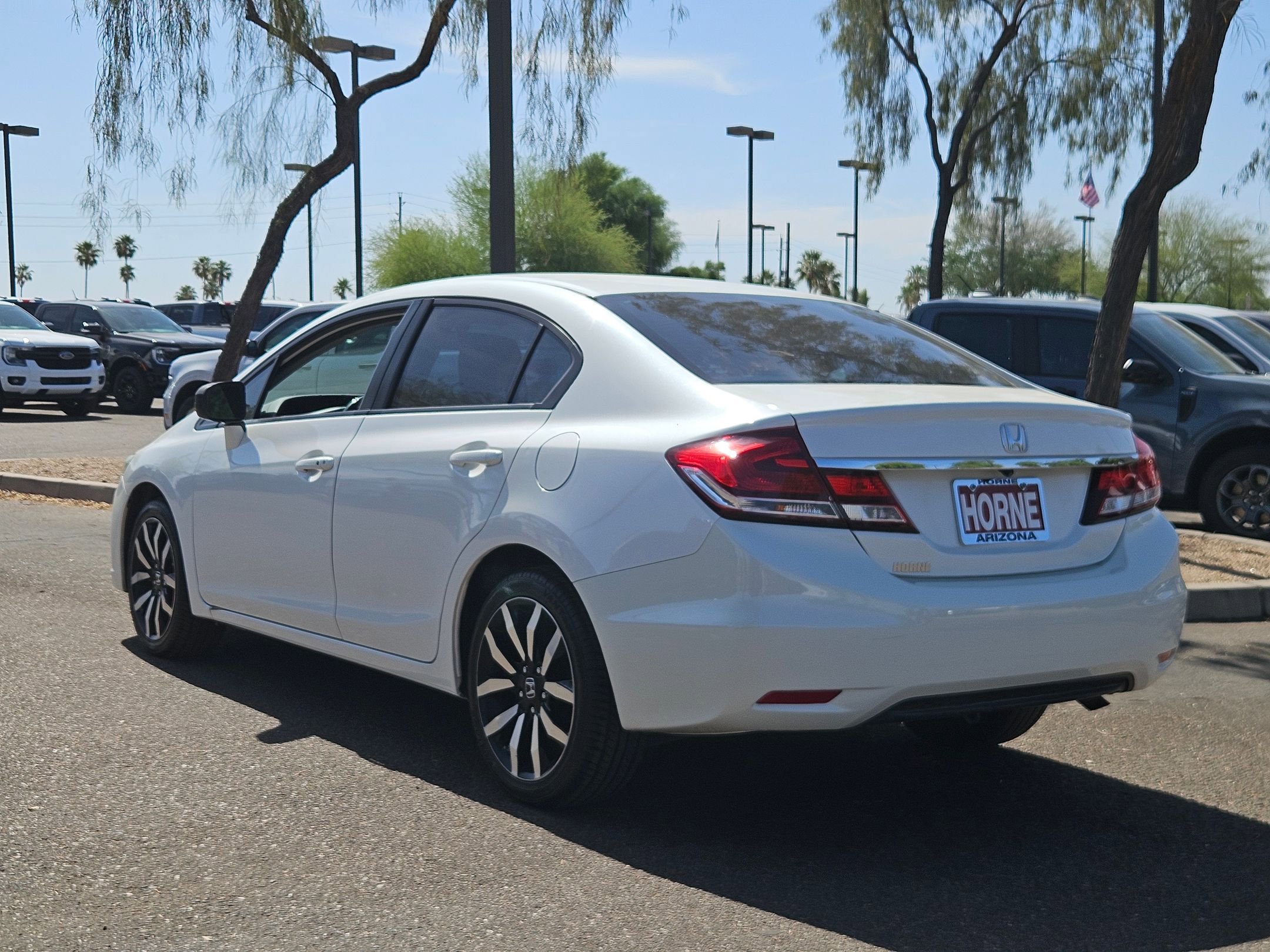 Used 2015 Honda Civic EX-L image 8