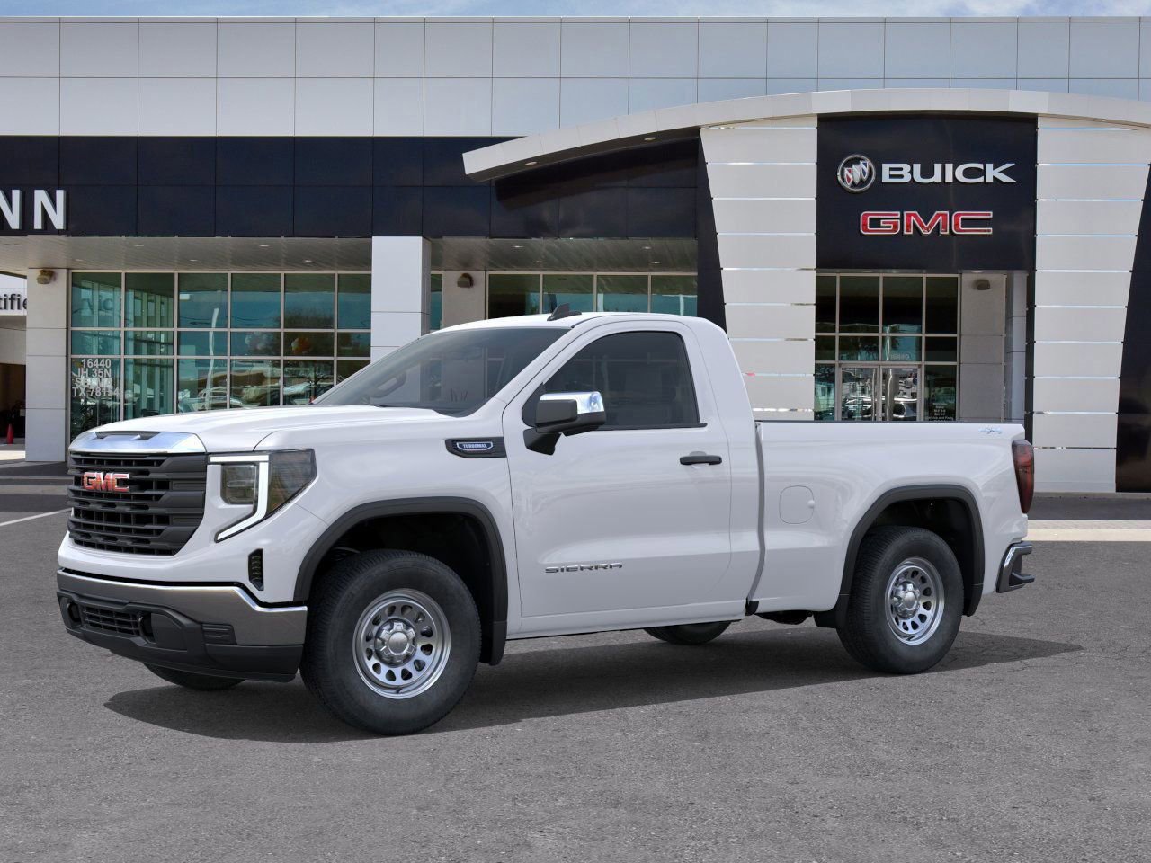 New 2026 GMC Sierra 1500 Pro w/ Pro Value Package AWD/4WD image 2