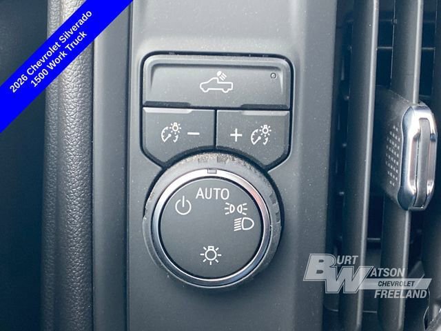New 2026 Chevrolet Silverado 1500 W/T w/ WT Value Package RWD image 24