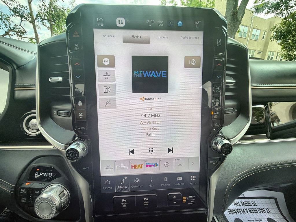 Used 2025 RAM 1500 Tungsten w/ Bed Utility Group image 12