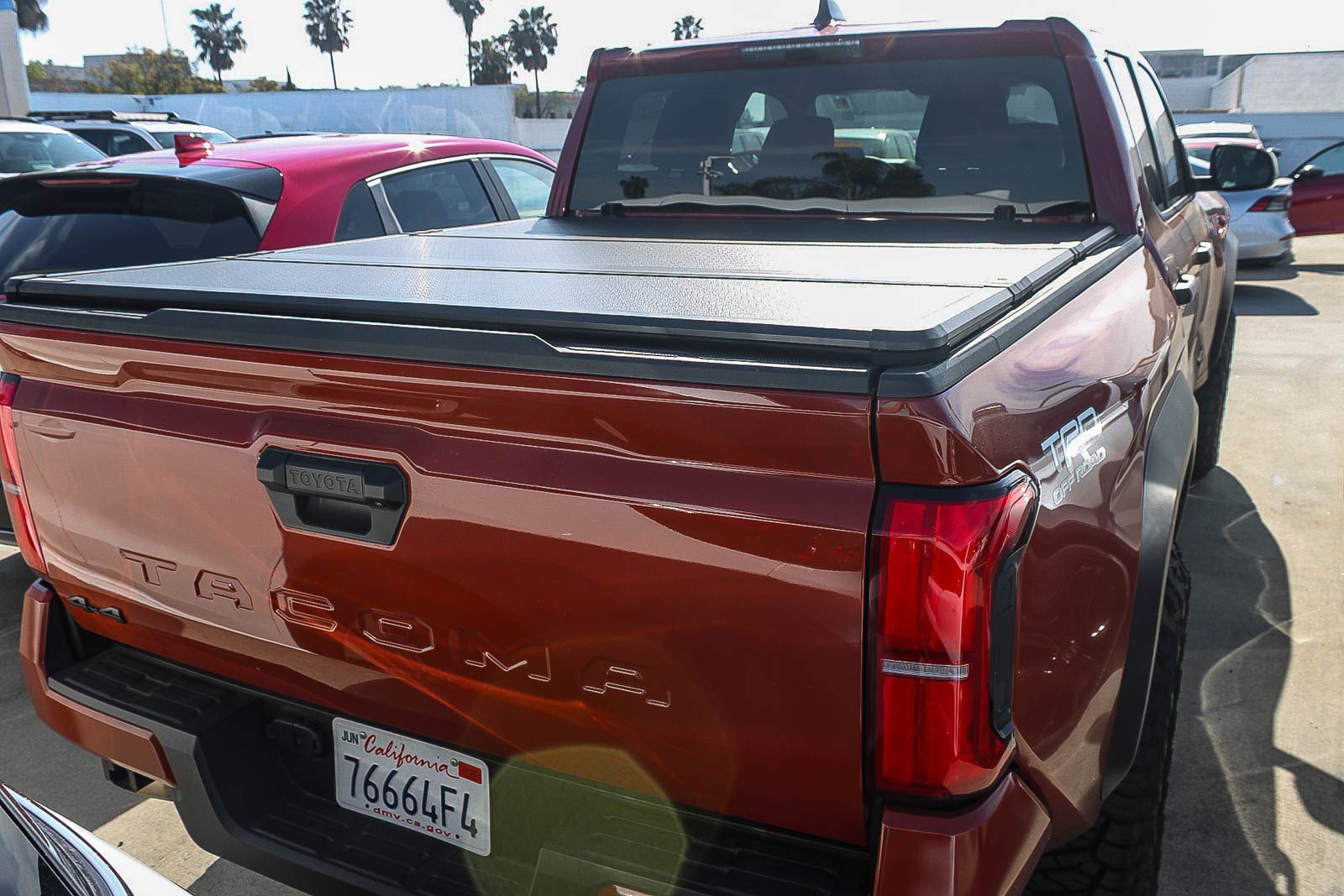 Used 2025 Toyota Tacoma TRD Off-Road image 9