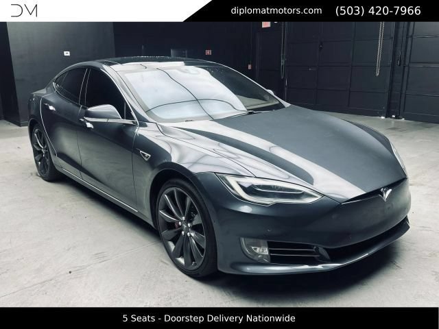 Used 2016 Tesla Model S P90D AWD/4WD image 9