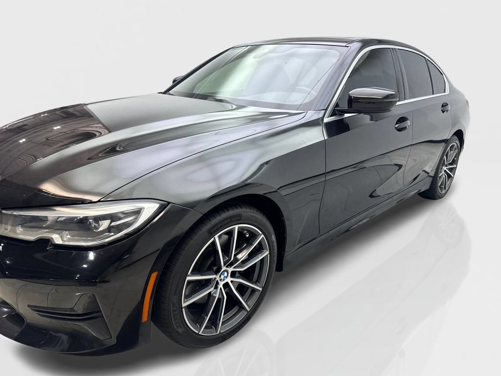 Used 2021 BMW 330i xDrive Sedan w/ Driving Assistance Package AWD/4WD image 11