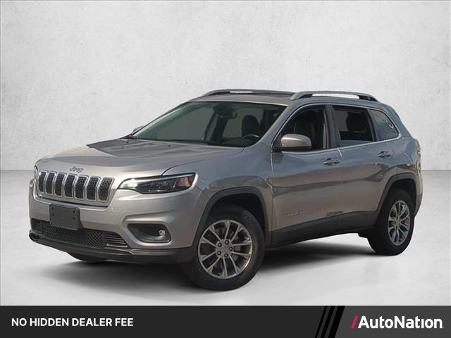 Used 2019 Jeep Cherokee Latitude Plus w/ Comfort/Convenience Group