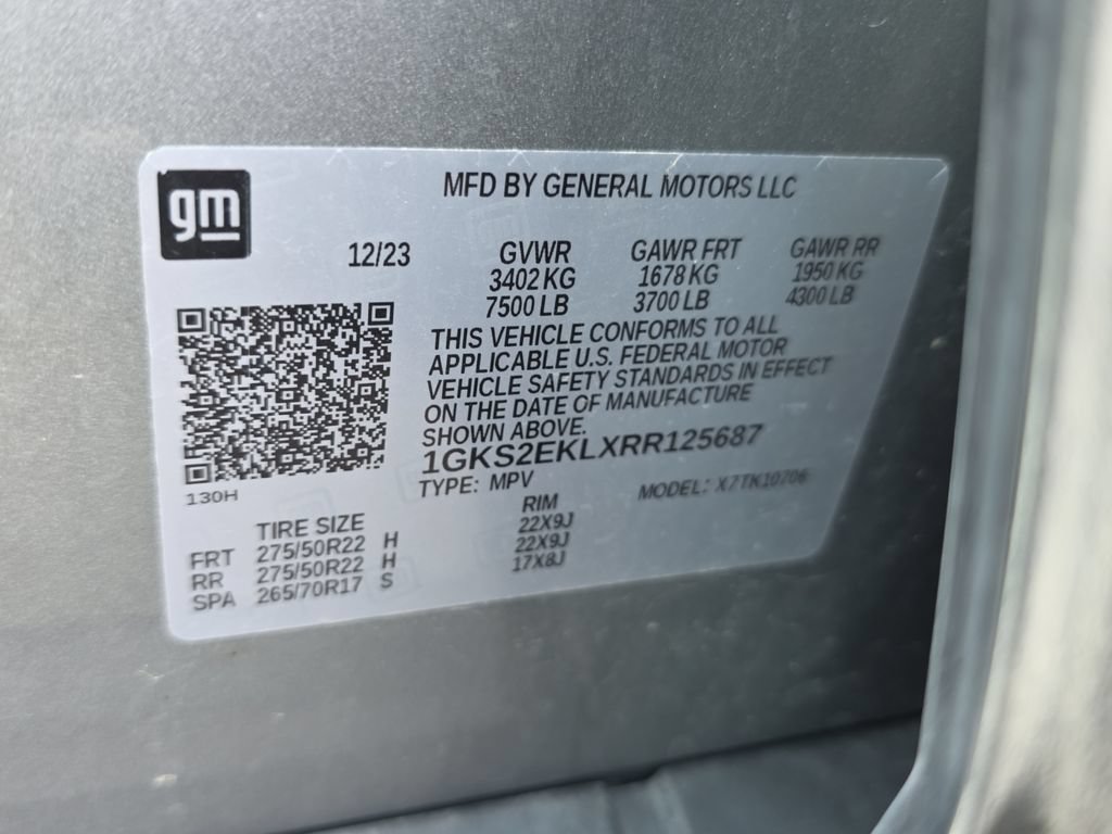 Used 2024 GMC Yukon Denali Ultimate AWD/4WD image 20