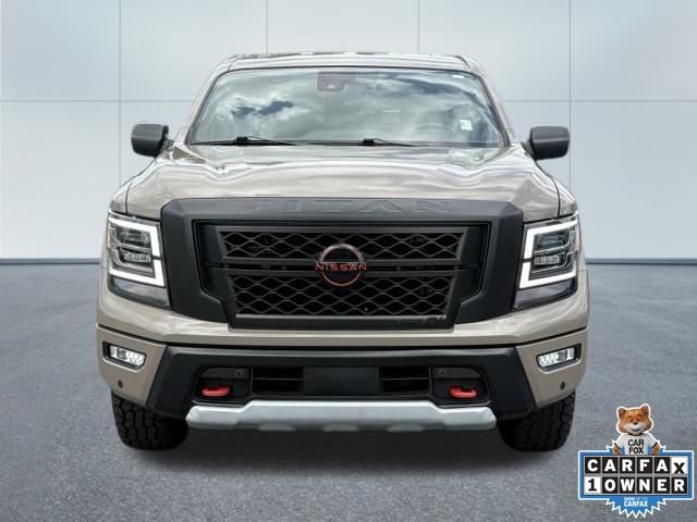 Used 2024 Nissan Titan PRO-4X w/ Pro-4x Utility Package AWD/4WD image 5
