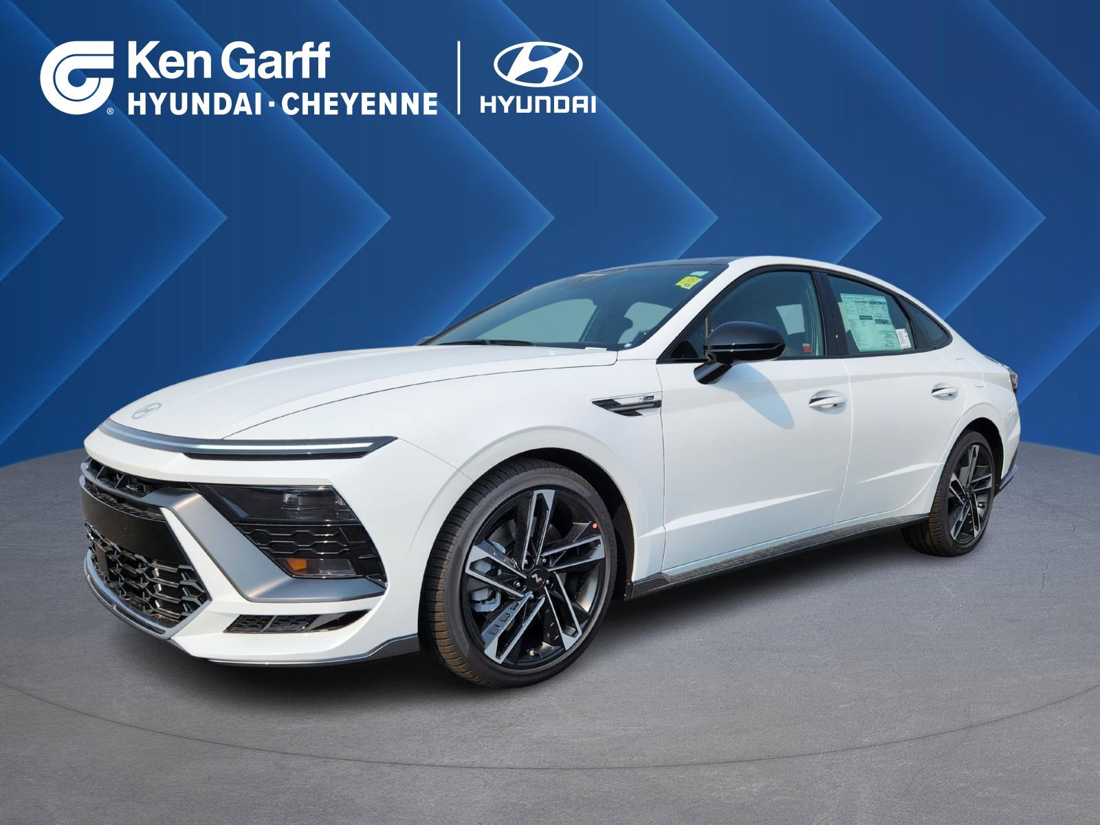 New 2025 Hyundai Sonata N Line image 1