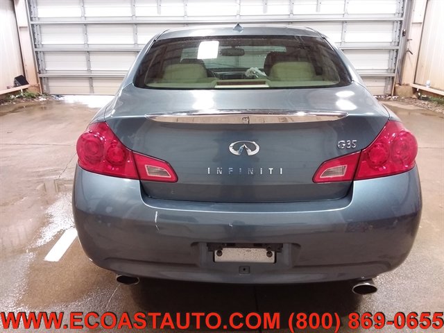 Used 2008 INFINITI G35 Journey w/ Premium Pkg image 8