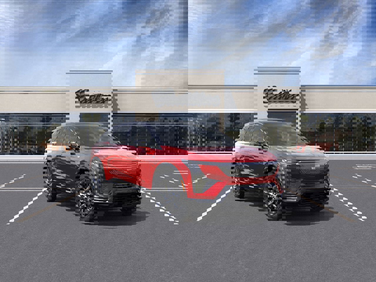 New 2026 Cadillac Optiq Luxury 1 image 1