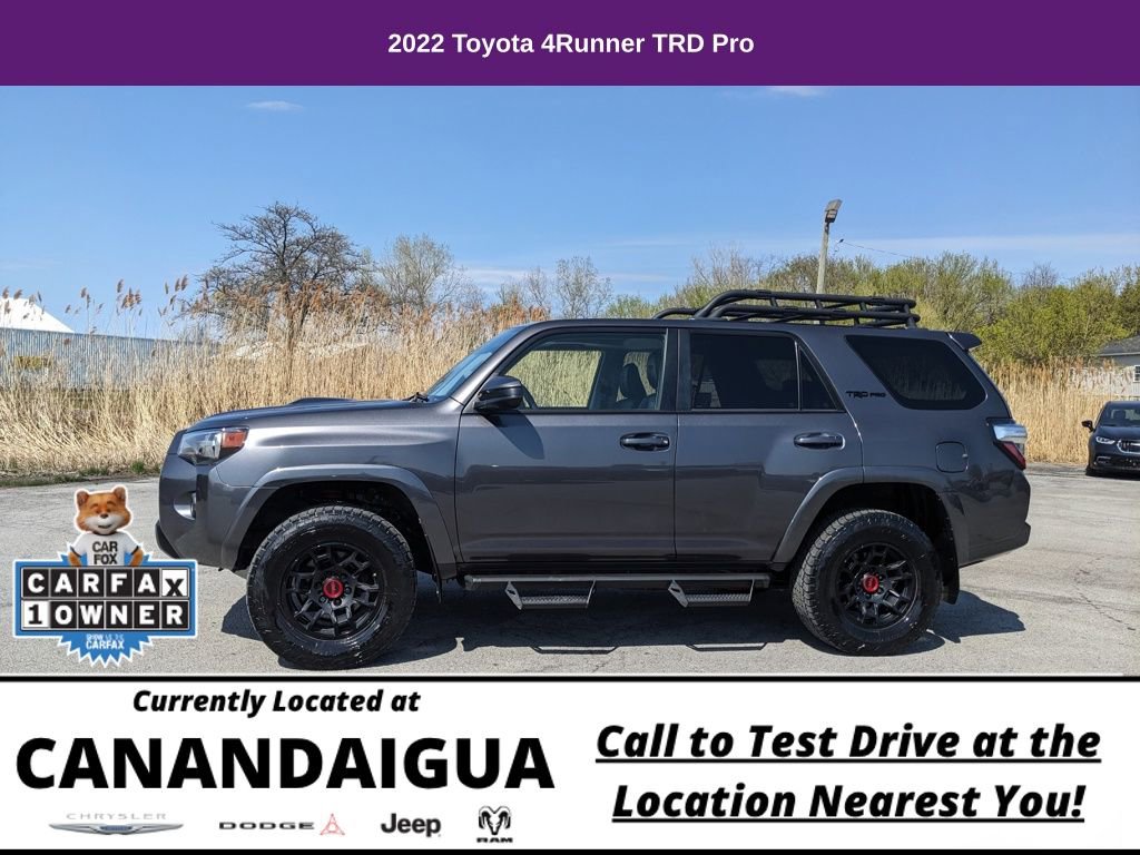 Used 2022 Toyota 4Runner TRD Pro AWD/4WD image 3