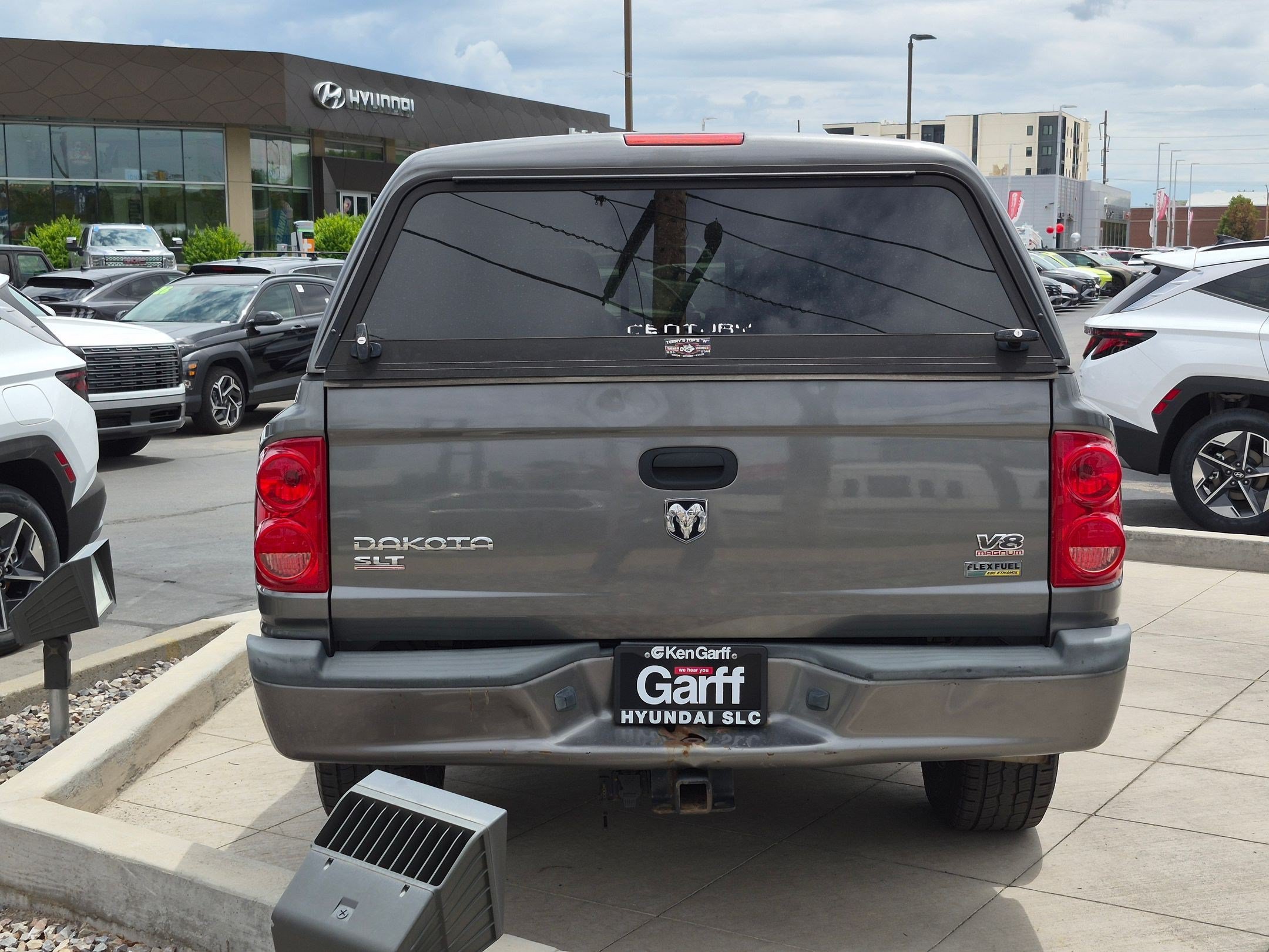 Used 2007 Dodge Dakota SLT w/ Trailer Tow Group AWD/4WD image 5