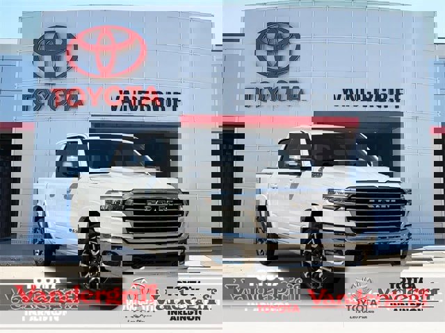 Used 2025 RAM 1500 Laramie