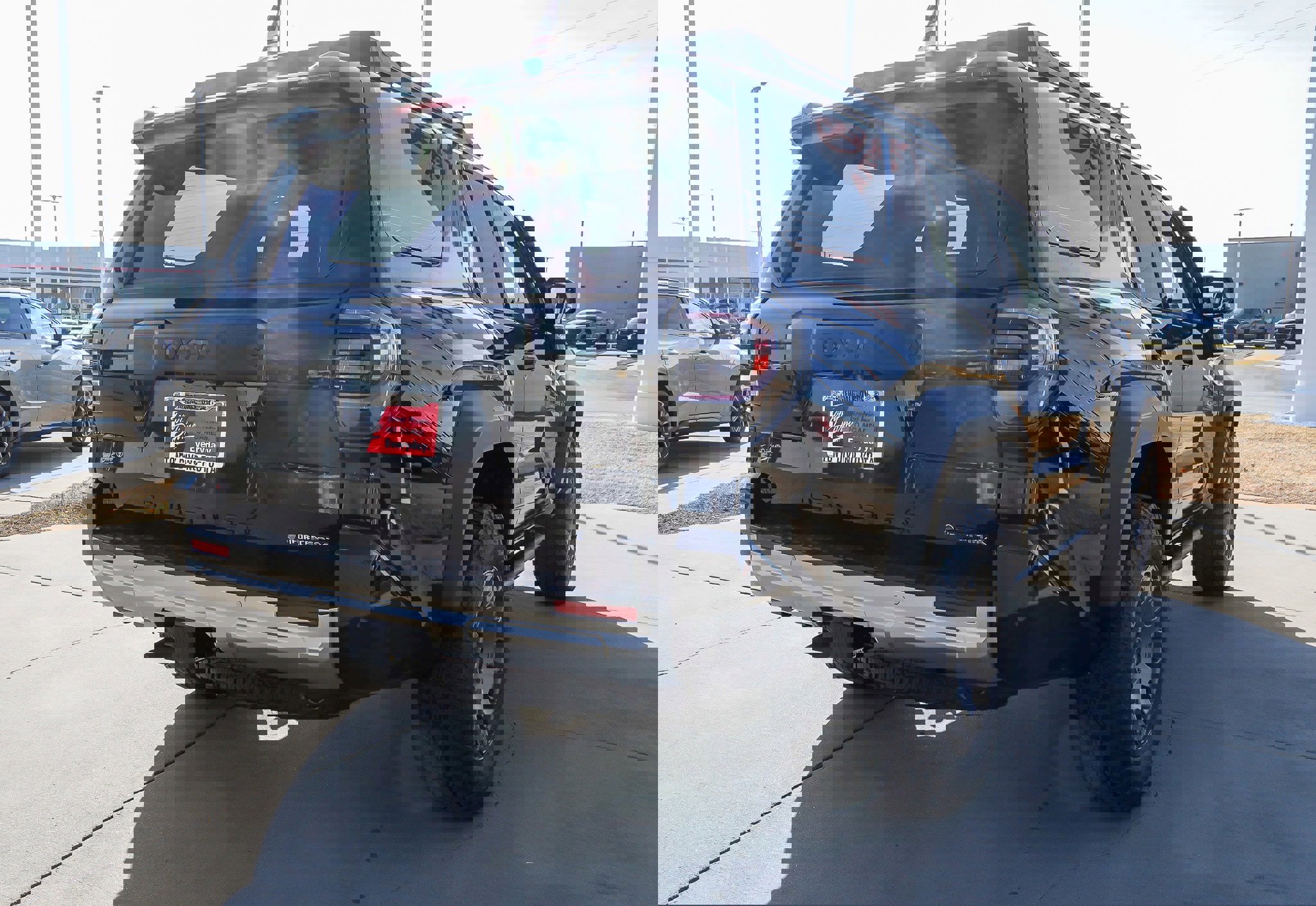 New 2026 Toyota 4Runner Trailhunter image 8