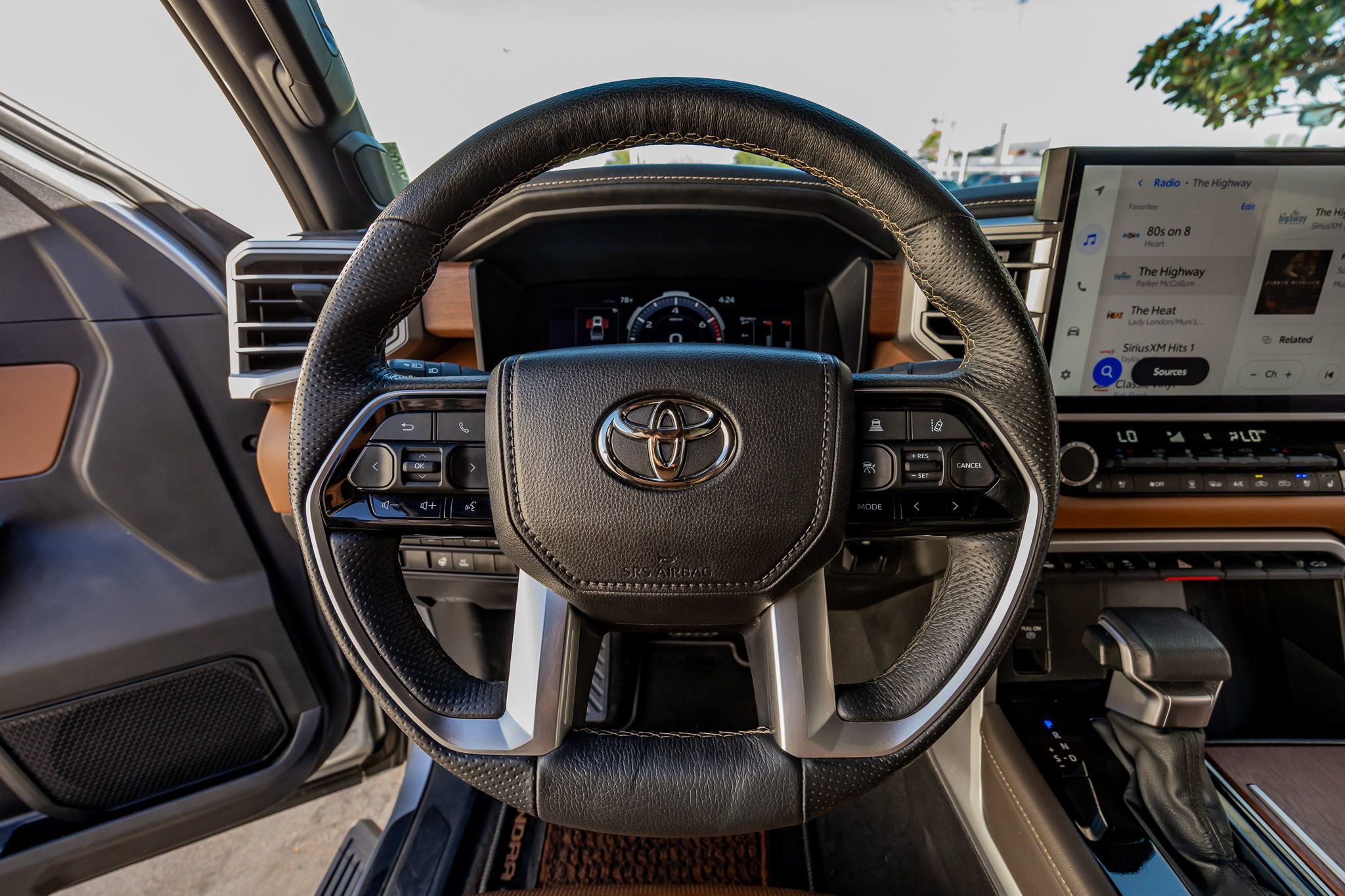 Used 2025 Toyota Tundra 1794 Edition AWD/4WD image 19