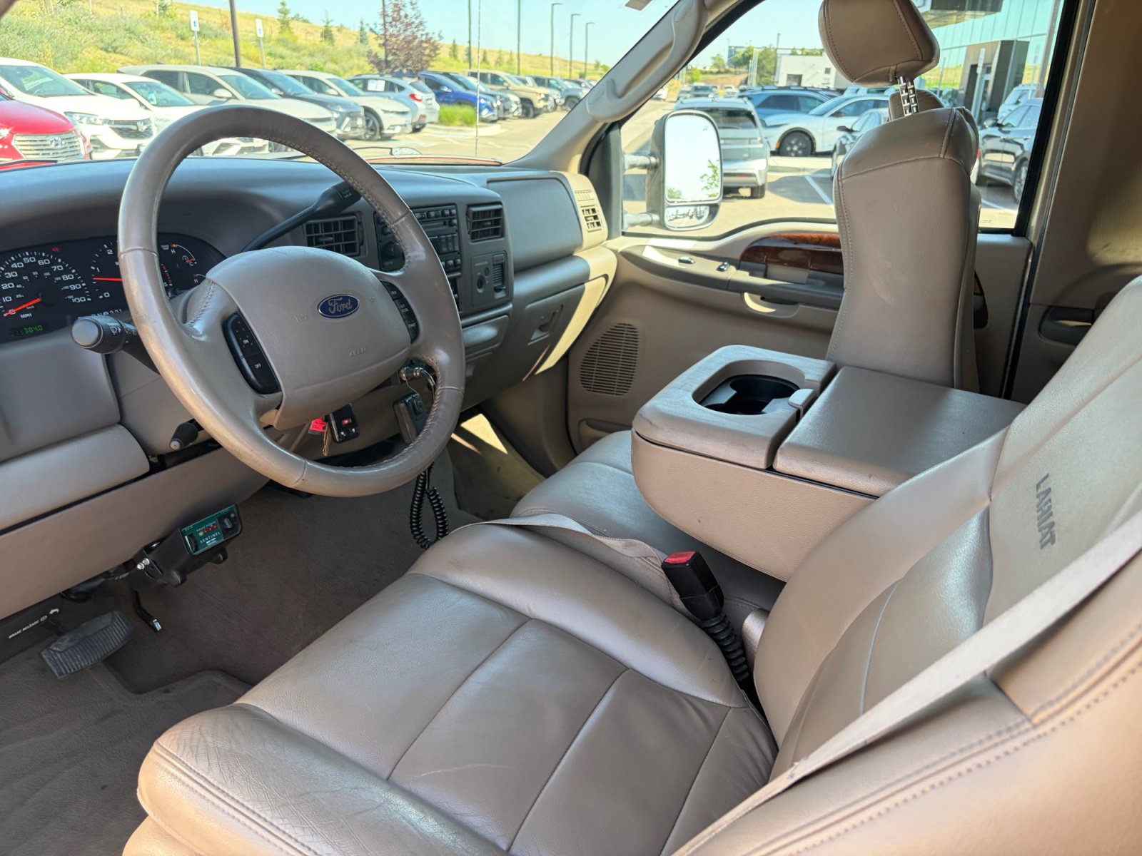 Used 2004 Ford F250 Lariat AWD/4WD image 14