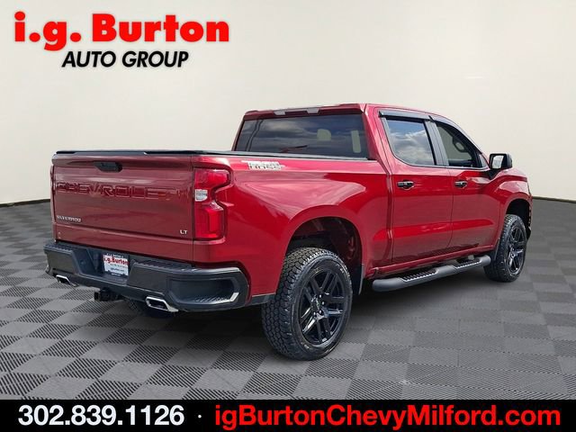 Certified 2021 Chevrolet Silverado 1500 LT Trail Boss AWD/4WD image 6