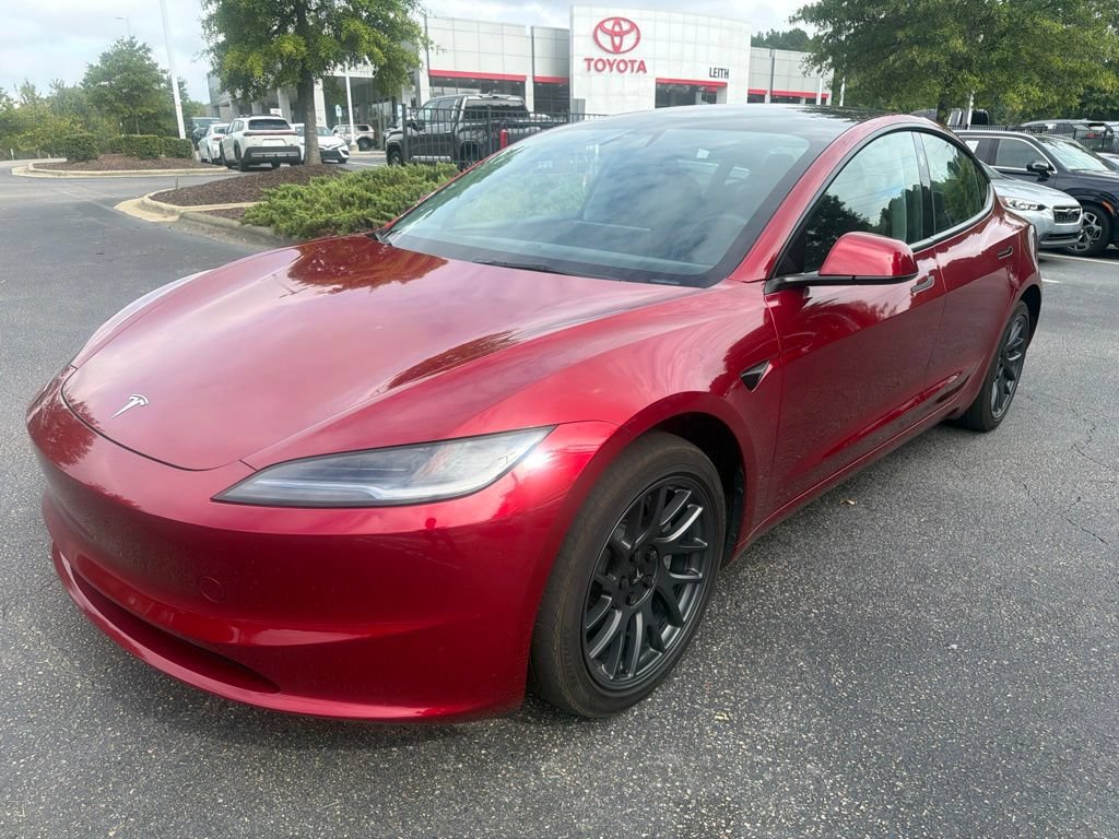Used 2025 Tesla Model 3 Long Range RWD image 1