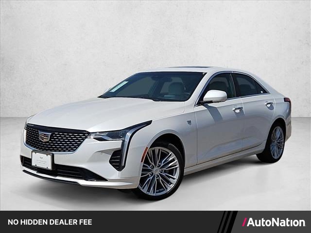 New 2025 Cadillac CT4 Premium Luxury AWD/4WD image 1