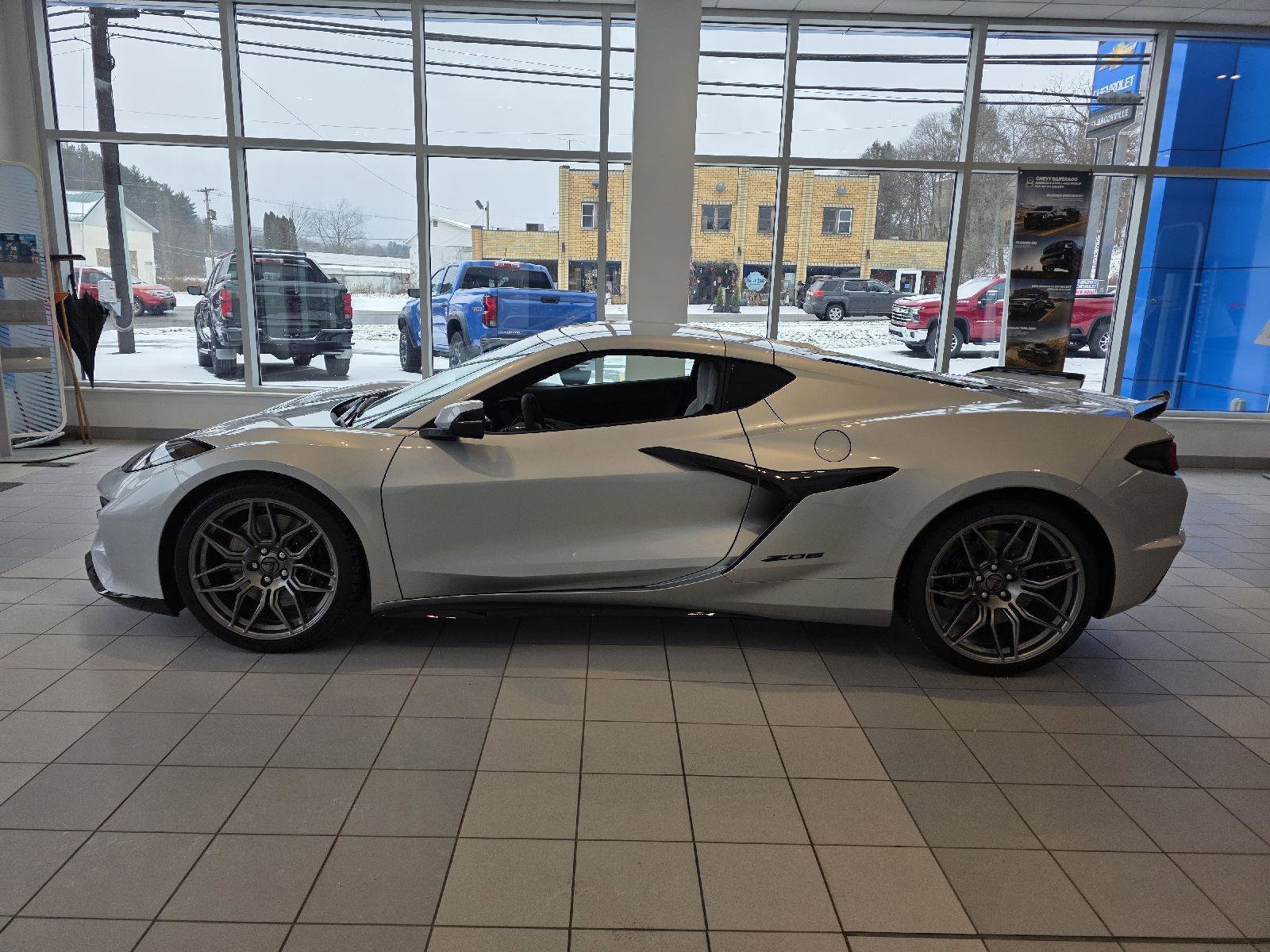 New 2026 Chevrolet Corvette Z06 w/ Battery Protection Package image 1