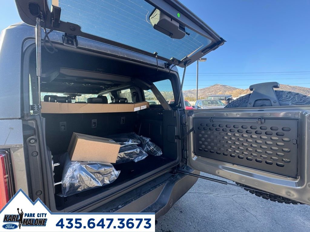 New 2025 Ford Bronco Outer Banks w/ Sasquatch Package AWD/4WD image 51