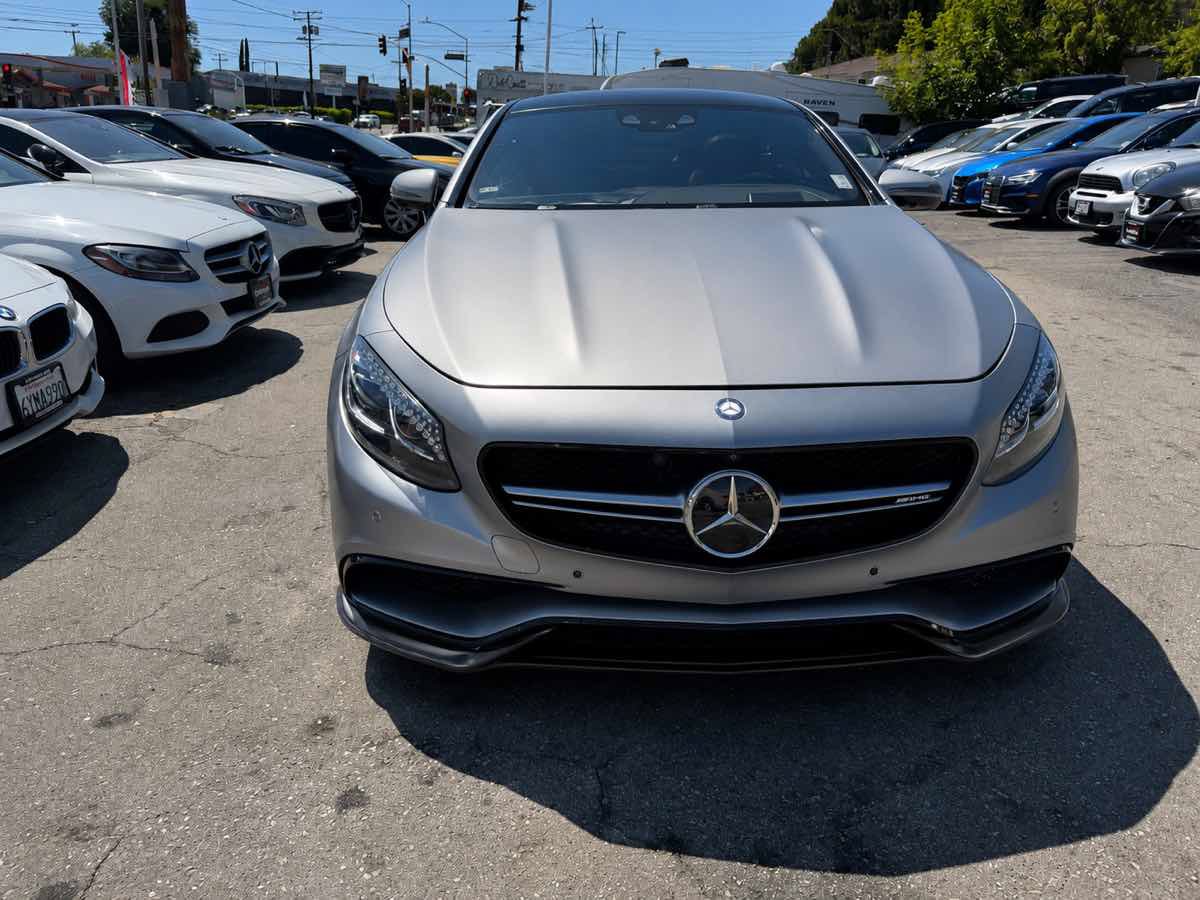 Used 2015 Mercedes-Benz S 63 AMG 4MATIC Coupe image 2