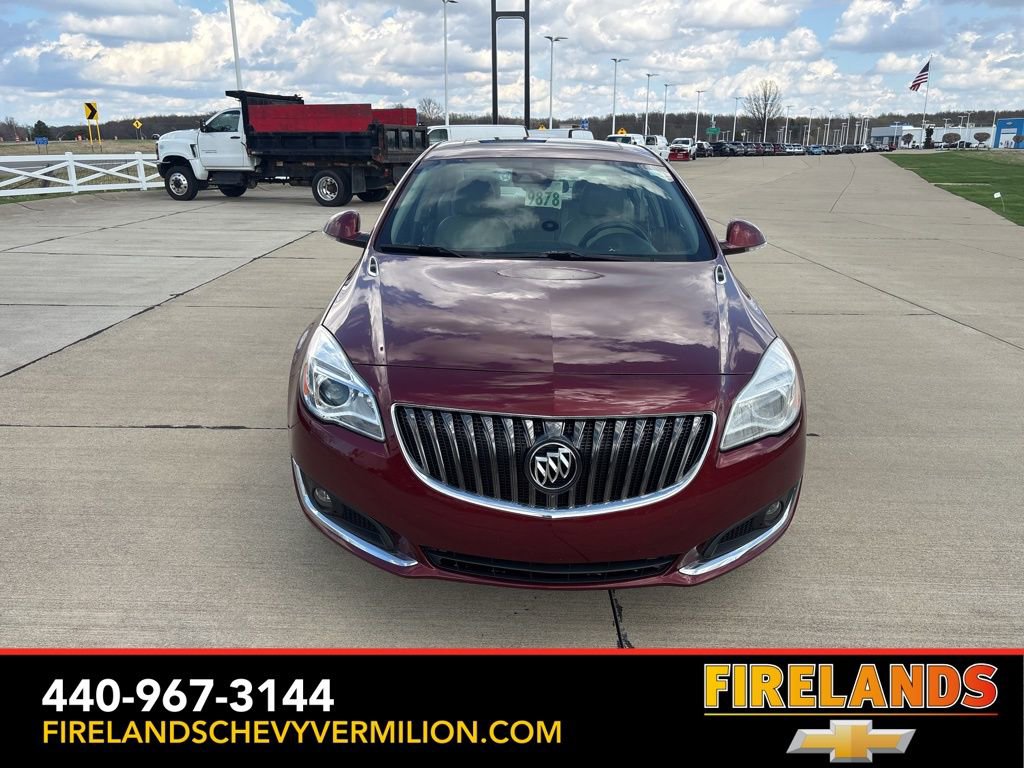 Used 2017 Buick Regal Premium w/ Driver Confidence Package #1 image 9