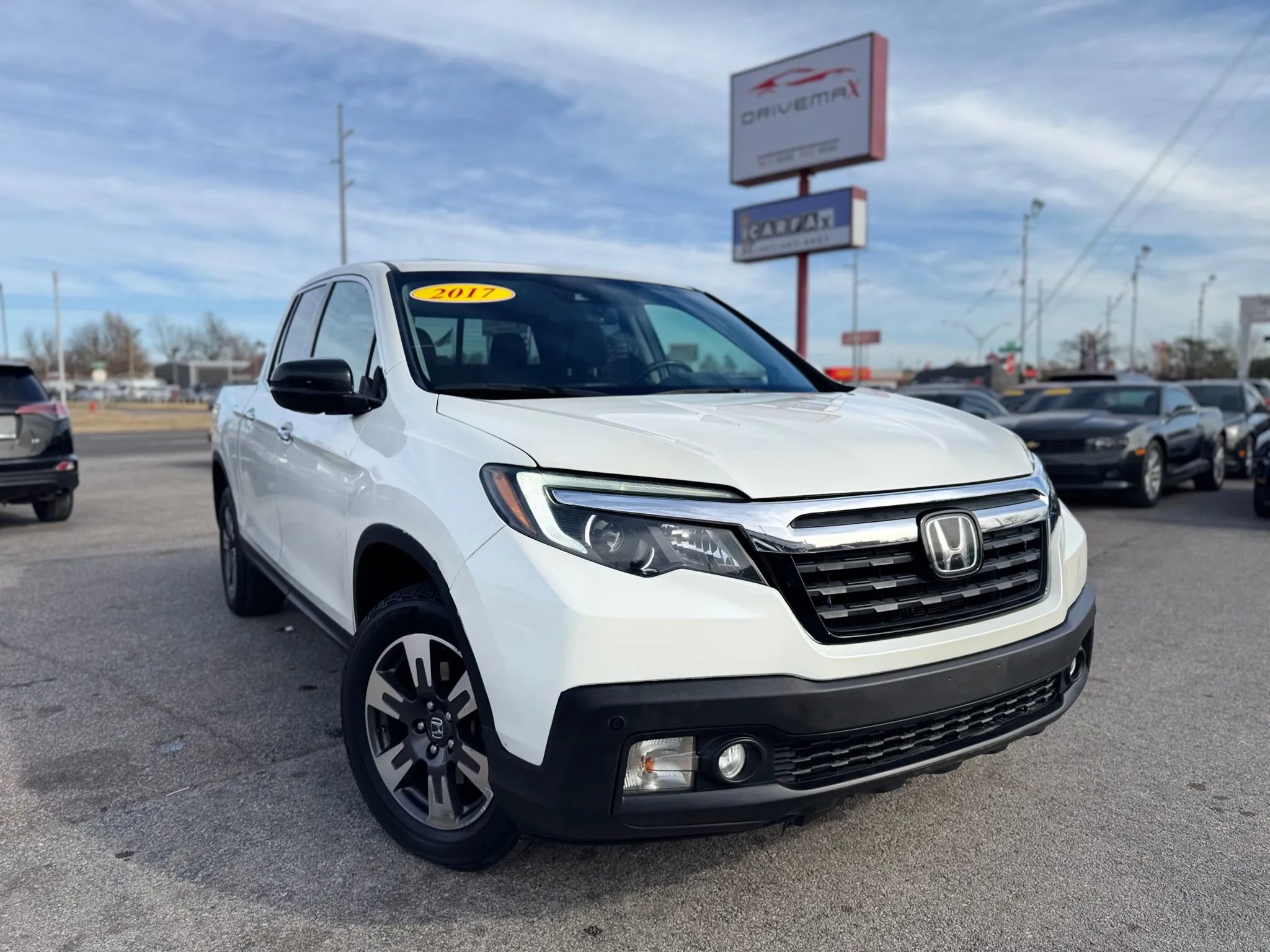 Used 2017 Honda Ridgeline RTL-E image 1