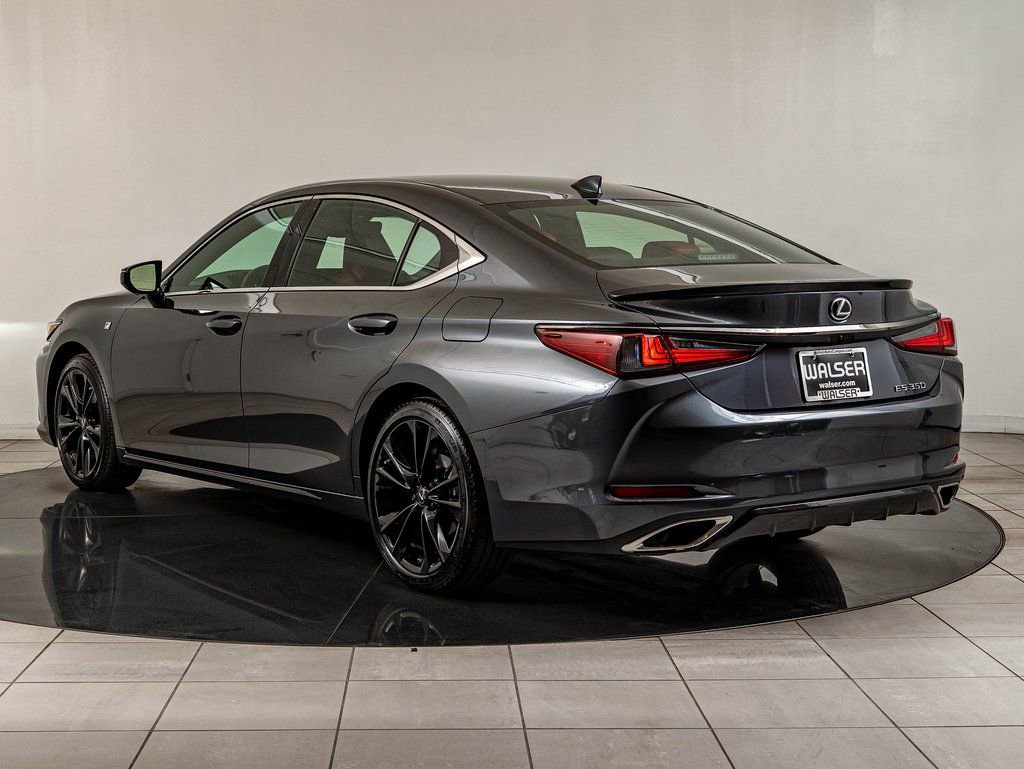 Certified 2025 Lexus ES 350 F Sport image 6