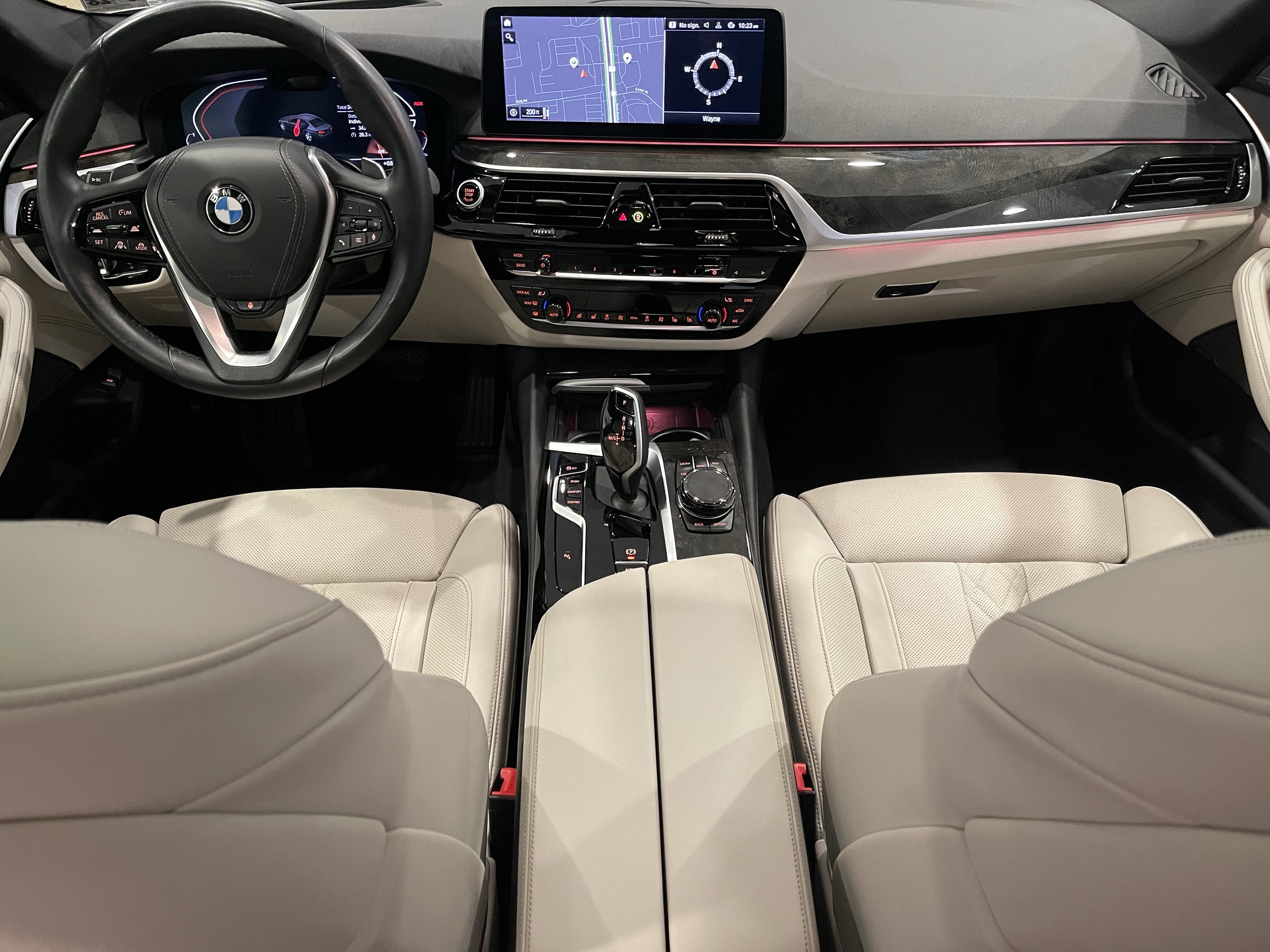 Used 2023 BMW 540i xDrive w/ Executive Package AWD/4WD image 16