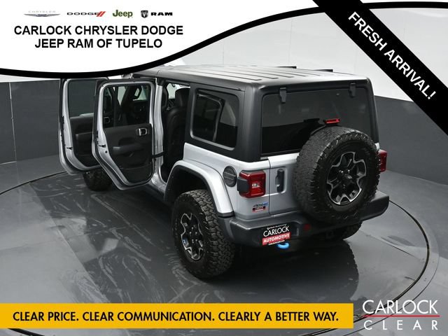 Used 2023 Jeep Wrangler Unlimited Rubicon 4xe w/ Cold Weather Group AWD/4WD image 70