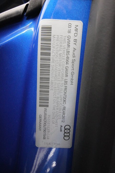 Used 2018 Audi R8 V10 image 30