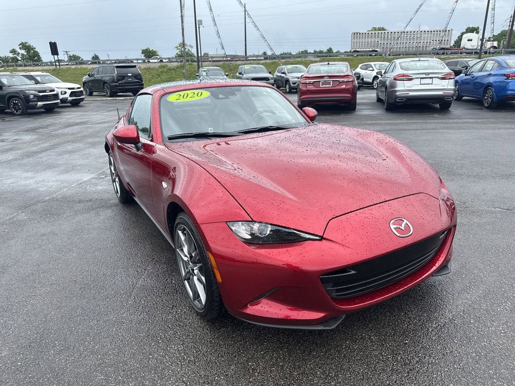 Used 2020 MAZDA MX-5 Miata RF Grand Touring RWD image 15
