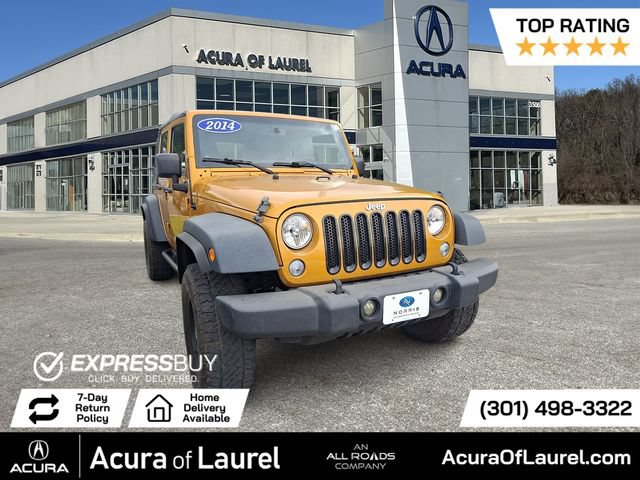 Used 2014 Jeep Wrangler Unlimited Sport w/ Quick Order Package 23S