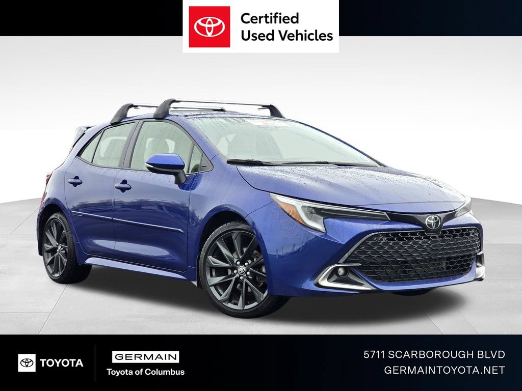 Certified 2025 Toyota Corolla XSE