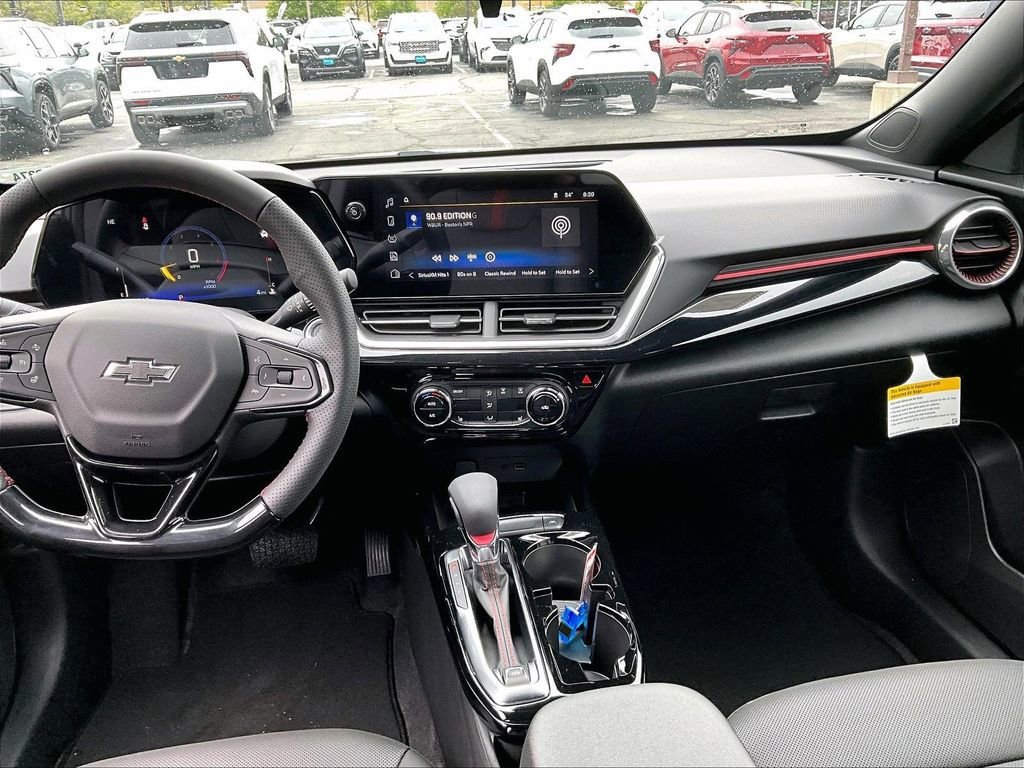 New 2026 Chevrolet Trax RS w/ Sunroof Package FWD image 13