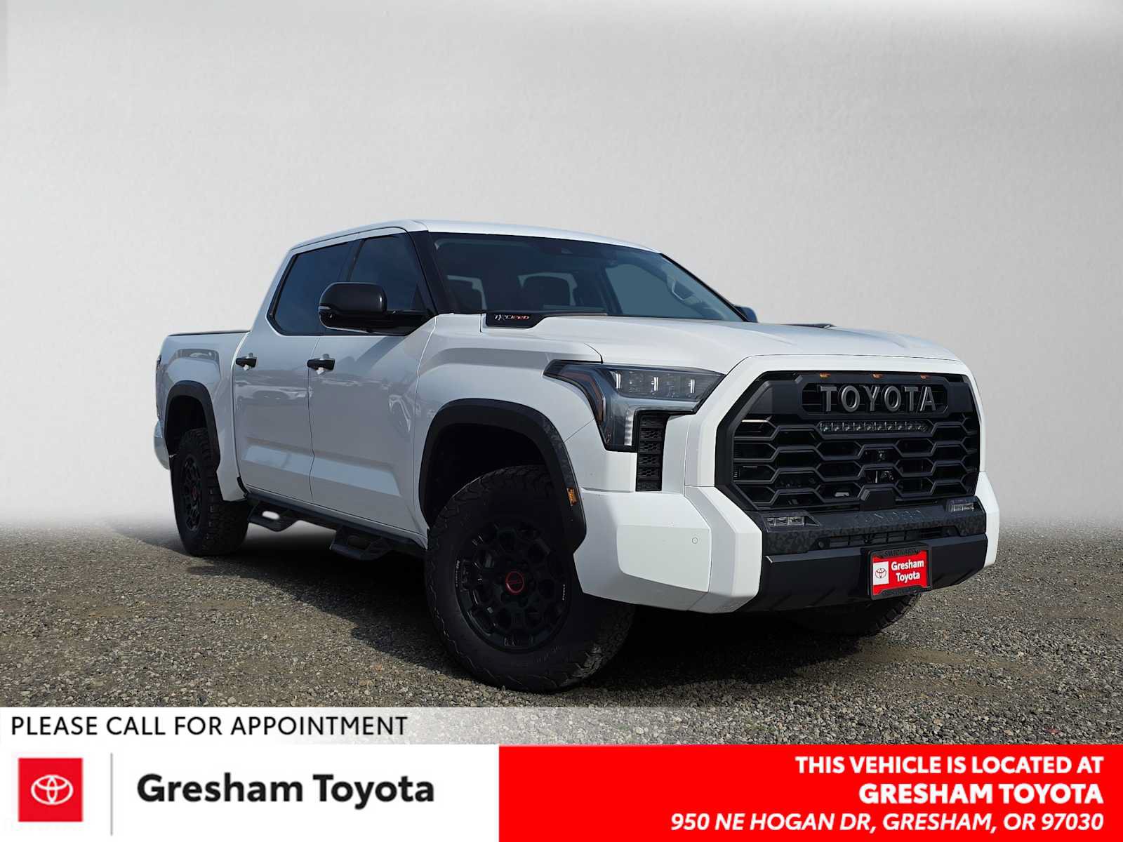 Certified 2023 Toyota Tundra TRD Pro w/ Security Package (TMS) AWD/4WD image 1