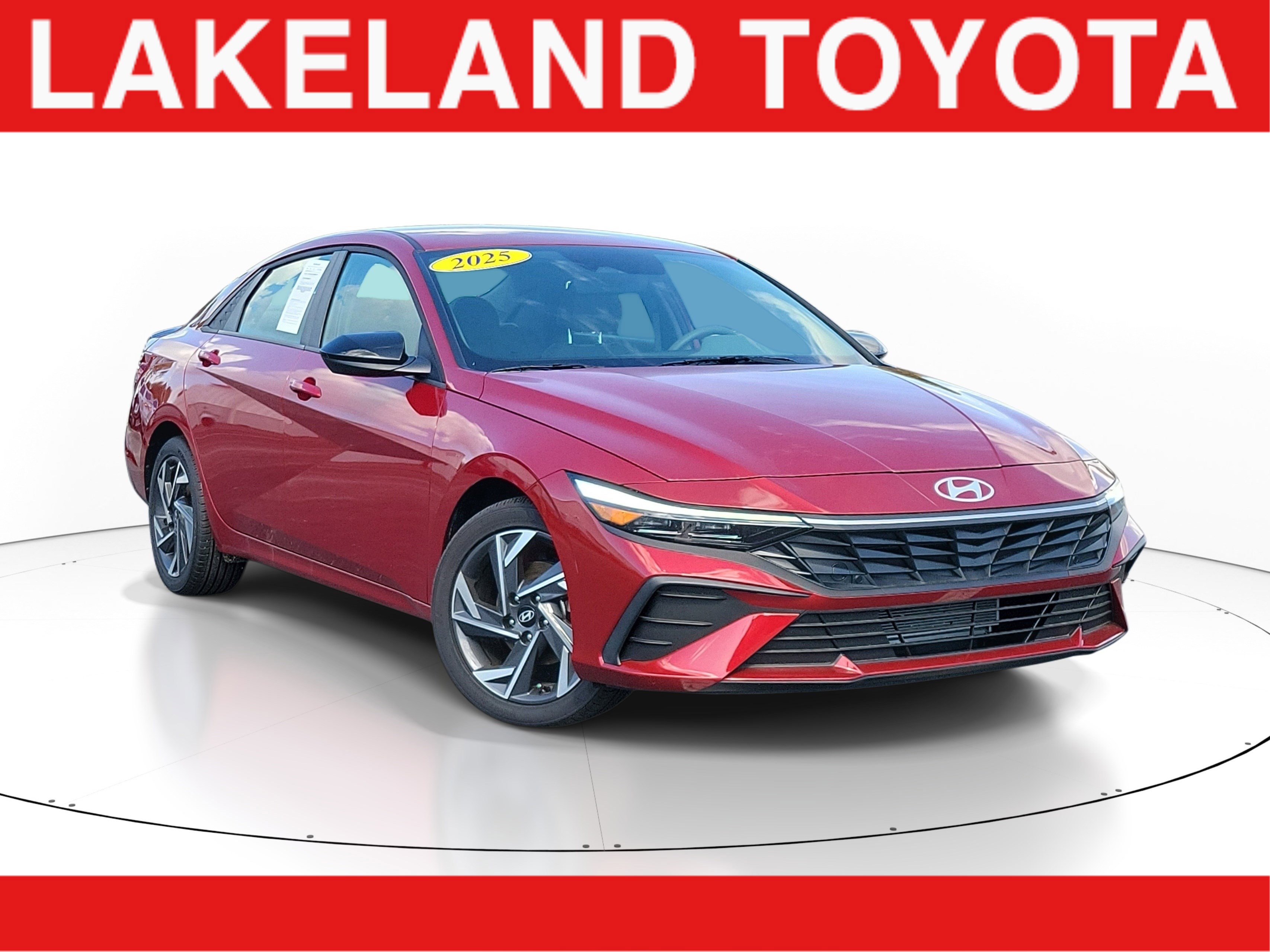 Used 2025 Hyundai Elantra Sport