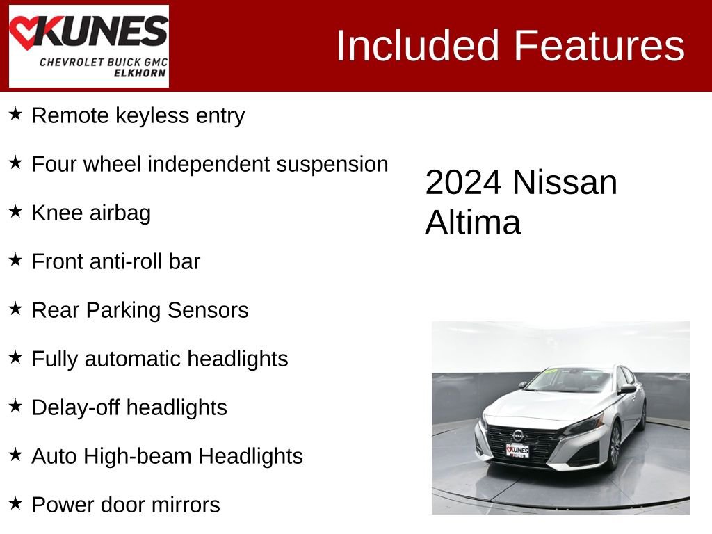 Used 2024 Nissan Altima 2.5 SV image 3
