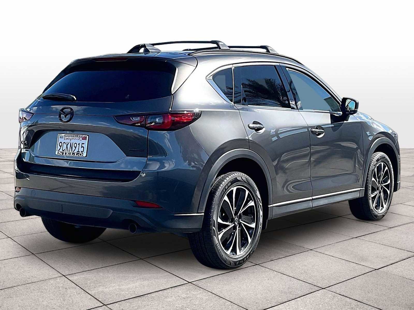 Used 2022 MAZDA CX-5 AWD 2.5 S w/ Premium Package image 15