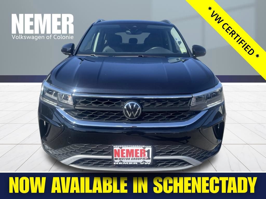Used 2024 Volkswagen Taos SE AWD/4WD image 10