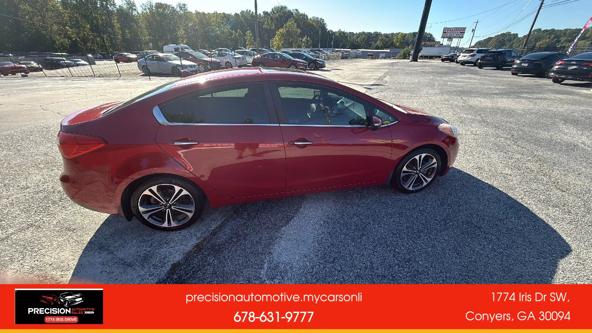 Used 2015 Kia Forte EX w/ Premium Package FWD image 7