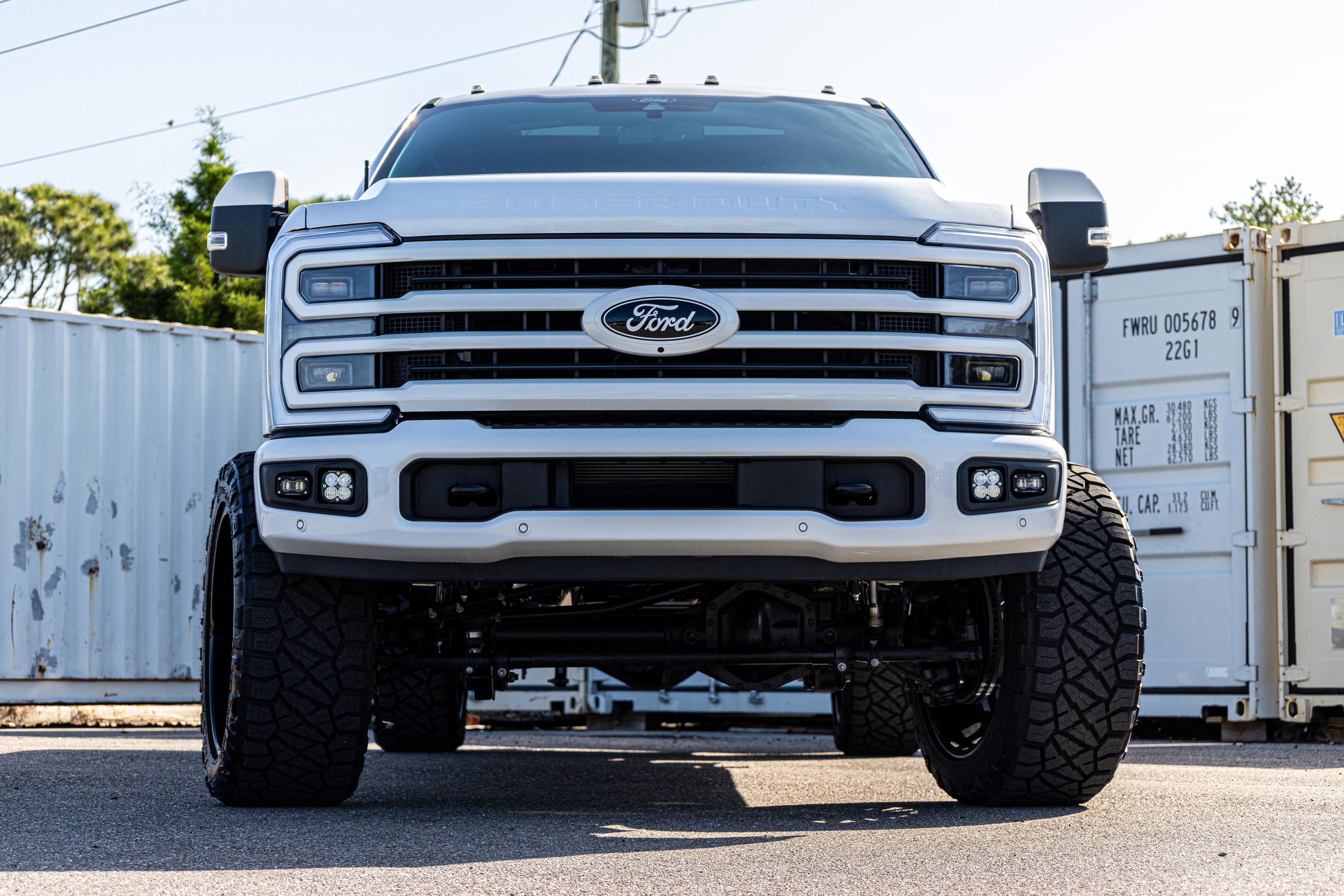 New 2026 Ford F350 Platinum AWD/4WD image 9