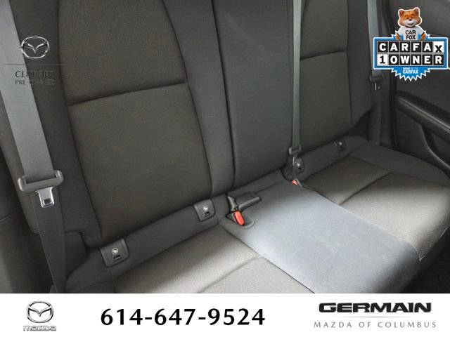 Certified 2025 MAZDA MAZDA3 s FWD image 21