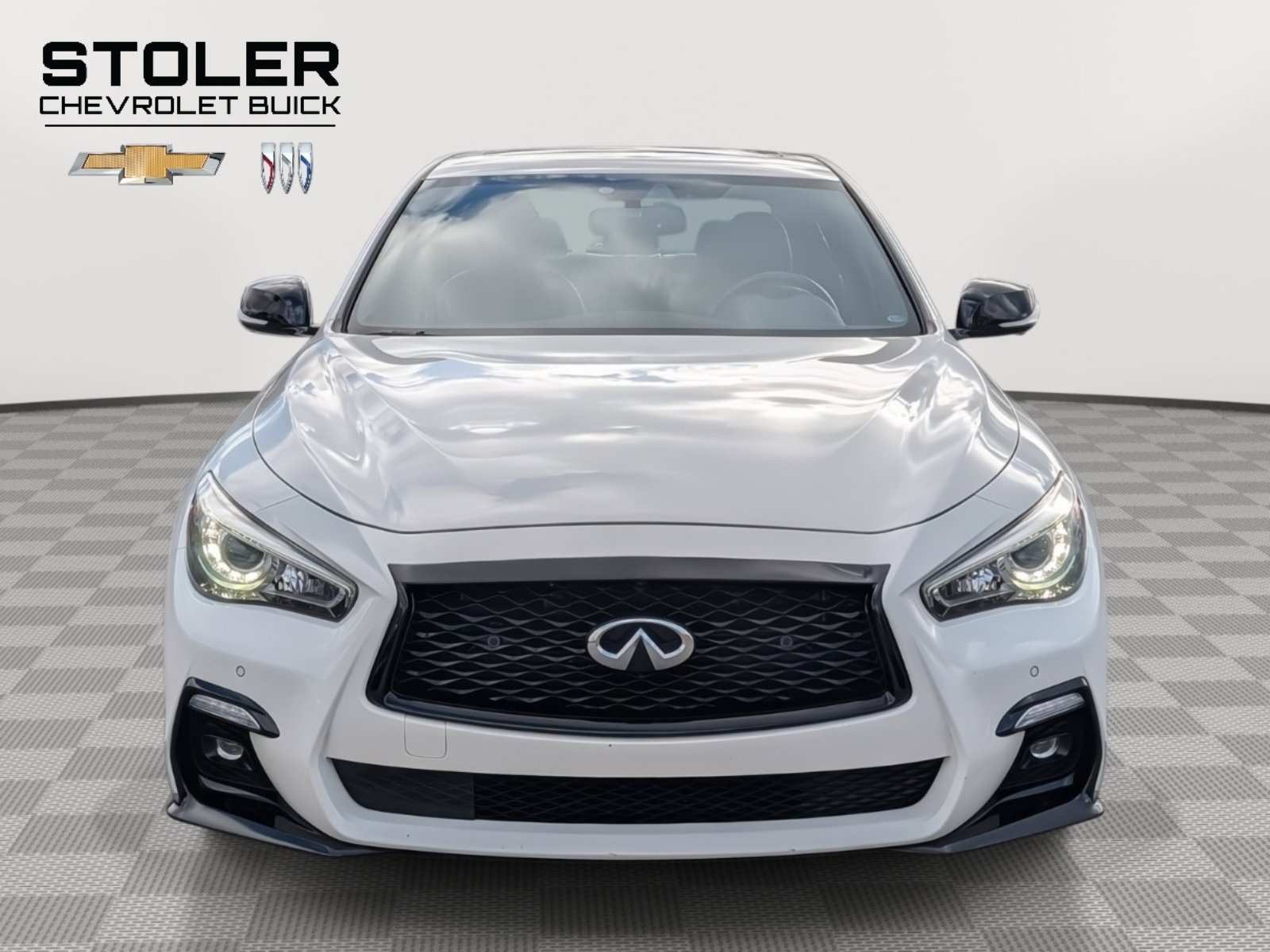 Used 2022 INFINITI Q50 Red Sport 400 w/ Cargo Package image 8