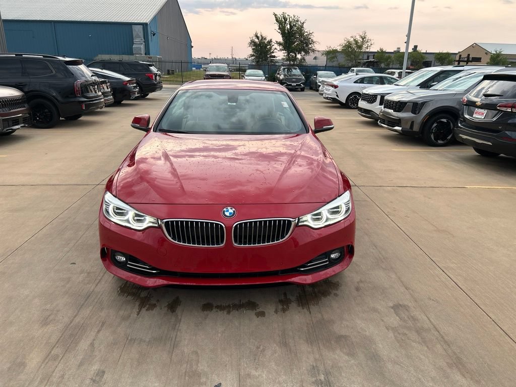 Used 2015 BMW 435i xDrive Convertible AWD/4WD image 5