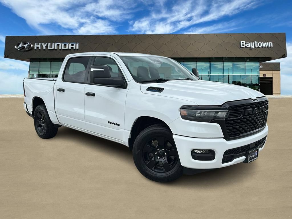 Used 2025 RAM 1500 Tradesman w/ Night Edition RWD image 1